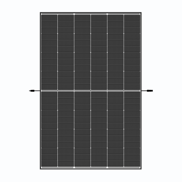 Solarni paneli Trina Solar TSM-430NEG9R.28, črn okvir